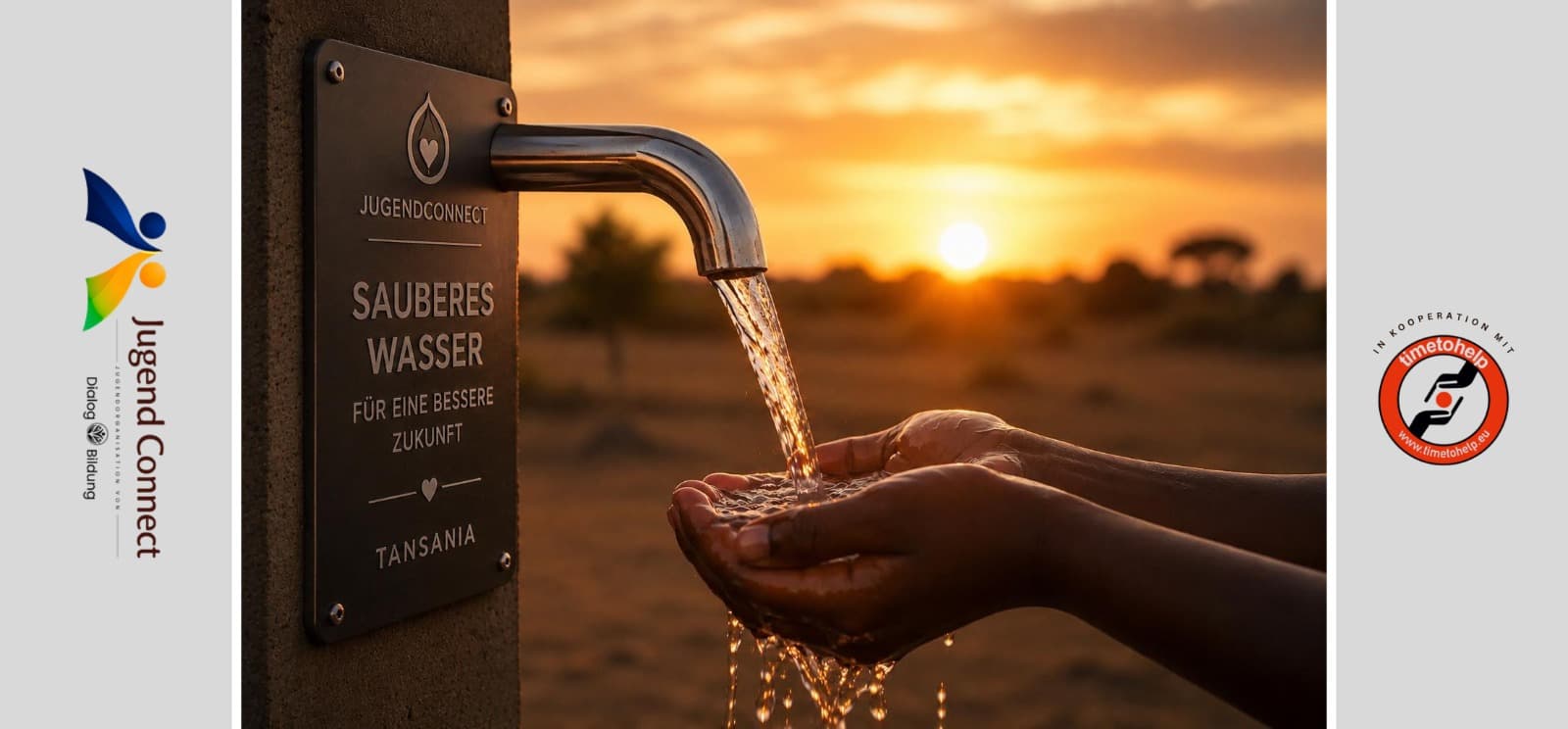 Ein Tropfen Hoffnung: Jugend Connect baut einen Wasserbrunnen in Tansania
